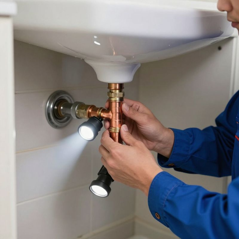 How to Identify a Supply Line Pin Hole in Rock Island
